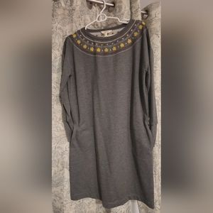 Matilda Jane Imagine Cozy Sweater Dress